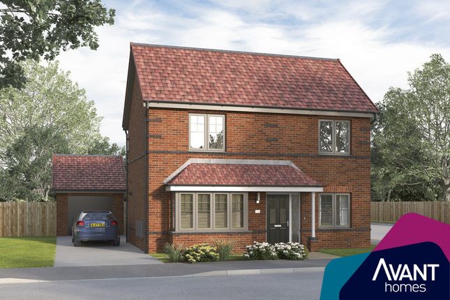 Detached house for sale in "The Kintbury" at Heath Lane, Earl Shilton, Leicester