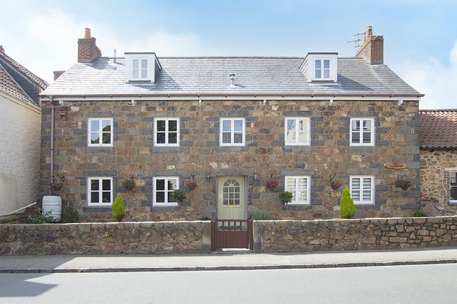 Semi-detached house for sale in La Grande Rue, St Martin's, Guernsey