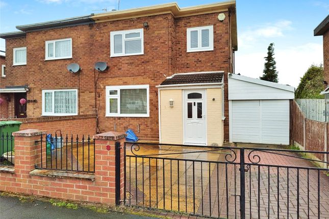 Thumbnail Semi-detached house for sale in James Way, Donnington, Telford, Shropshire