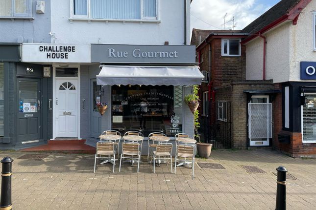 Restaurant/cafe to let in Queens Road, Buckhurst Hill