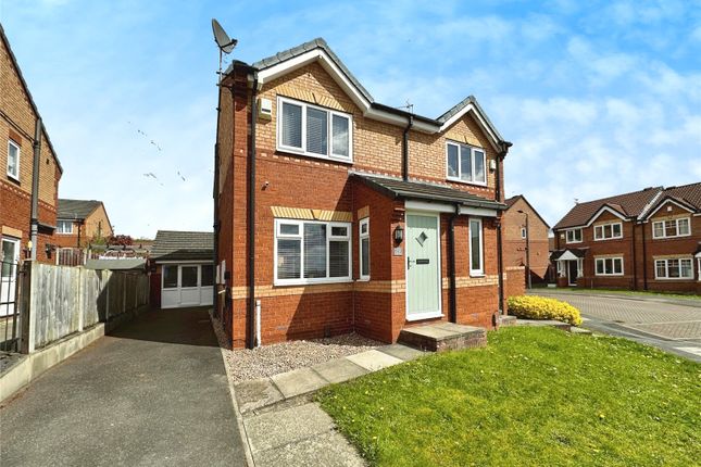 Semi-detached house for sale in Croft Close, Mapplewell, Barnsley, South Yorkshire