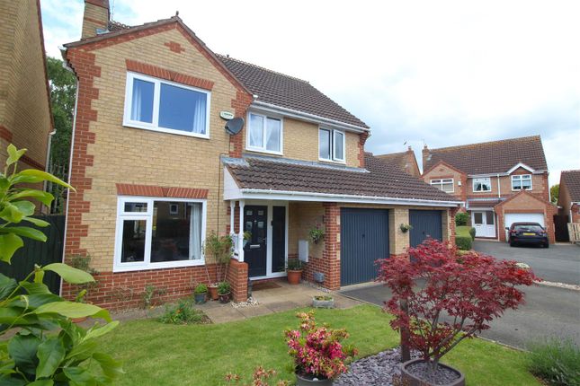 Thumbnail Detached house for sale in Rosyth Avenue, Orton Southgate, Peterborough