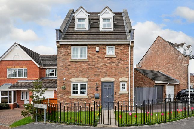 Detached house for sale in Prominence Way, Sunnyside, Rotherham, South Yorkshire