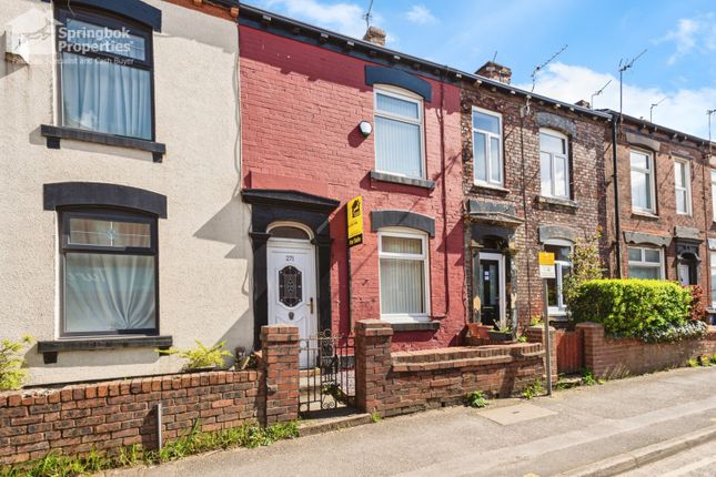 Thumbnail Terraced house for sale in Oldham Road, Royton, Oldham, Lancashire