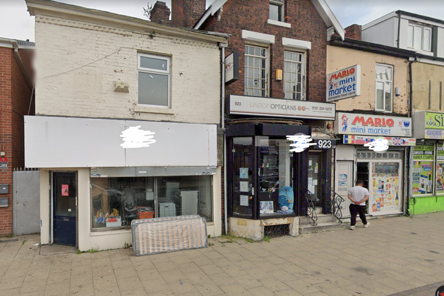 Thumbnail Retail premises to let in Stockport Road, Levenshulme, Manchester