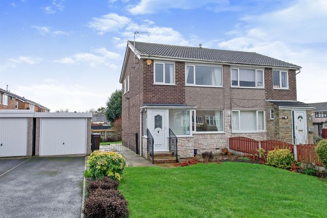 Thumbnail Semi-detached house for sale in Manor Park Avenue, Allerton Bywater, Castleford