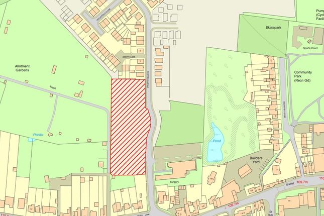 Land for sale in Westfield Avenue, Earl Shilton, Leicester
