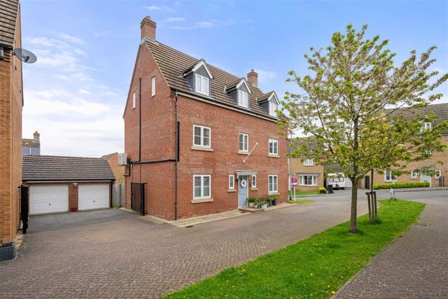 Thumbnail Detached house for sale in Littleover Way, Grantham
