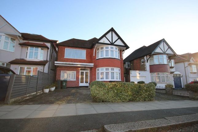 Thumbnail Detached house for sale in St Margarets Road, Edgware, Middlesex