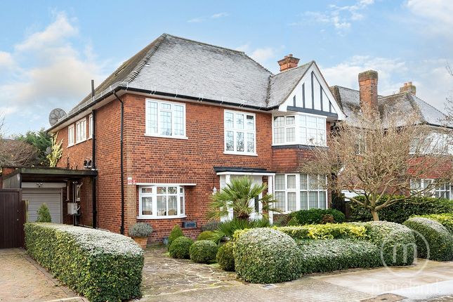 Detached house for sale in Manor Hall Avenue, Hendon
