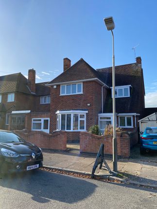 Thumbnail Detached house to rent in Lyncote Road, Leicester
