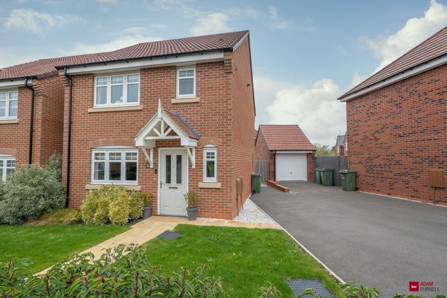 Detached house for sale in West Field Road, Sapcote, Leicester, Leicestershire