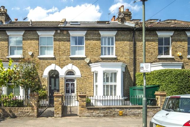 Thumbnail Terraced house to rent in Raleigh Road, Richmond, Surrey
