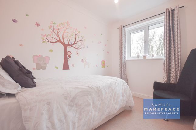 Detached house for sale in Friesian Gardens, Newcastle, Staffordshire