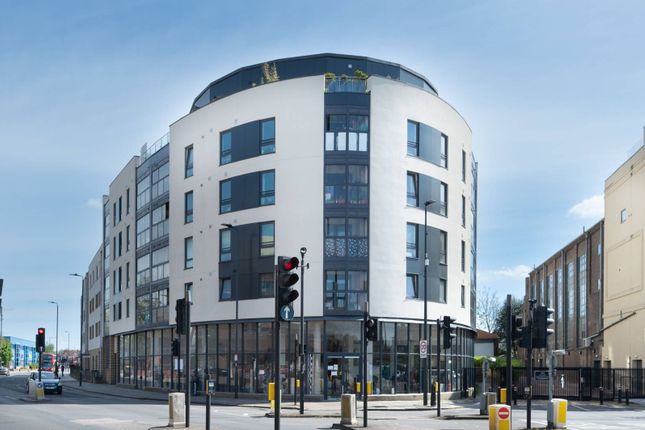 Thumbnail Flat for sale in High Road, Willesden, London