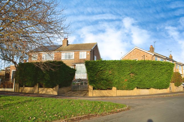 Thumbnail Semi-detached house for sale in Knox Grove, Harrogate, North Yorkshire