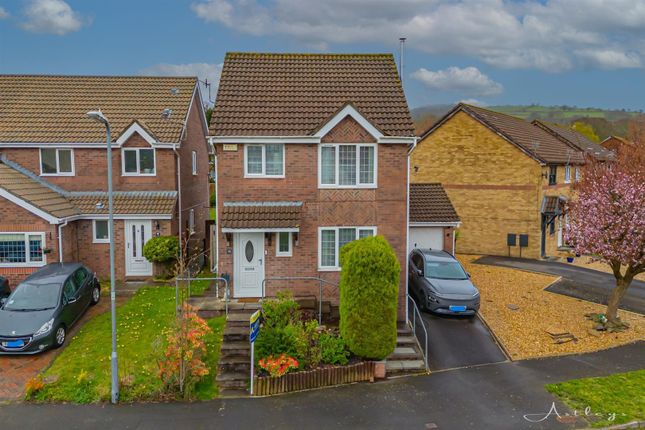 Detached house for sale in Priory Court, Bryncoch, Neath