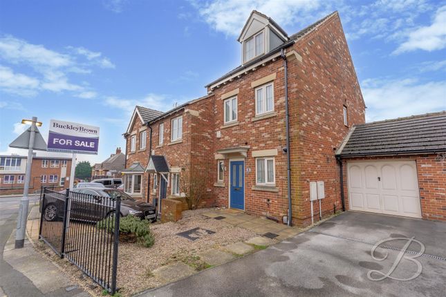 Thumbnail Semi-detached house for sale in Claymoor Close, Mansfield