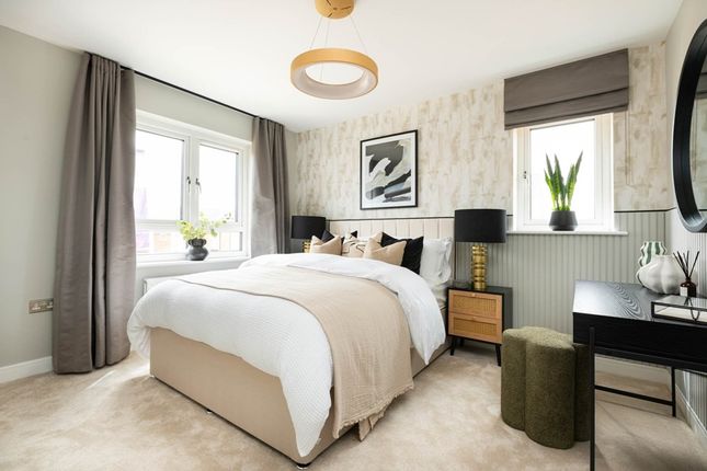 A Spacious Main Bedroom