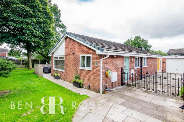 Thumbnail Detached bungalow for sale in Cunnery Meadow, Clayton-Le-Woods, Chorley