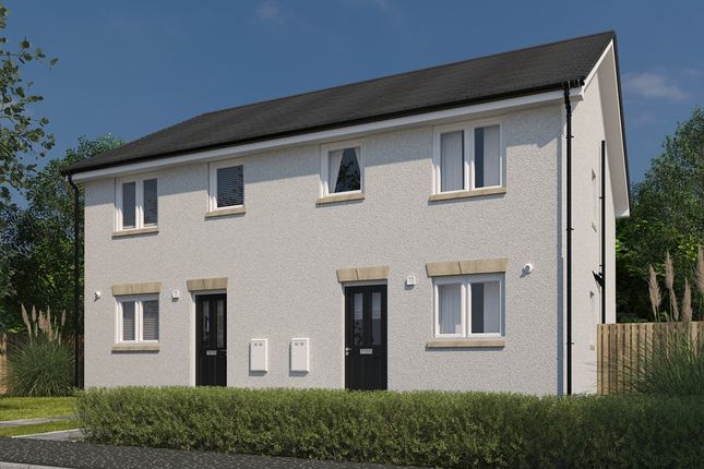 Thumbnail End terrace house for sale in "The Bryce - Plot 91" at Bannerman Cruick, Edinburgh
