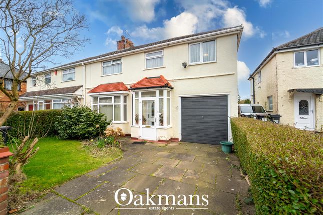 Semi-detached house for sale in The Crest, Northfield, Birmingham