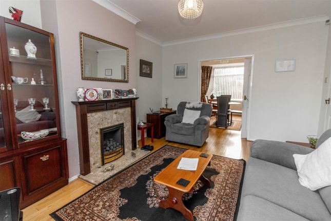 Semi-detached house for sale in Whitton Place, High Heaton, Newcastle Upon Tyne