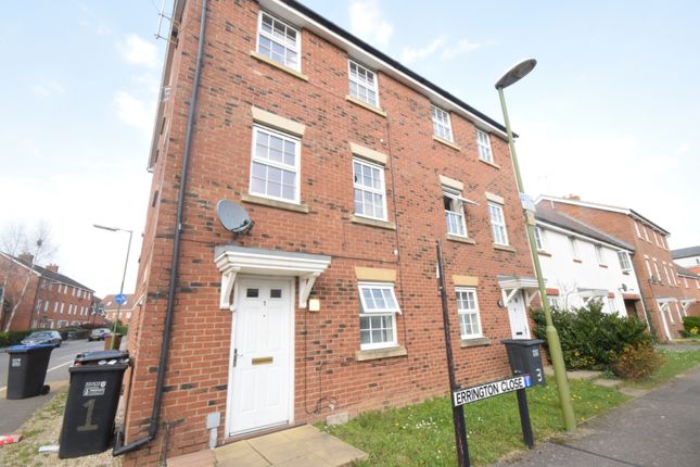Thumbnail Terraced house to rent in Errington Close, Hatfield