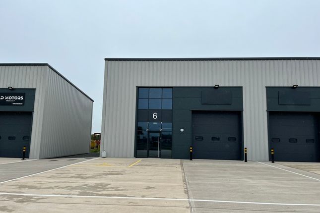 Thumbnail Industrial to let in Unit 6 Trident Business Park, Llangefni, Anglesey