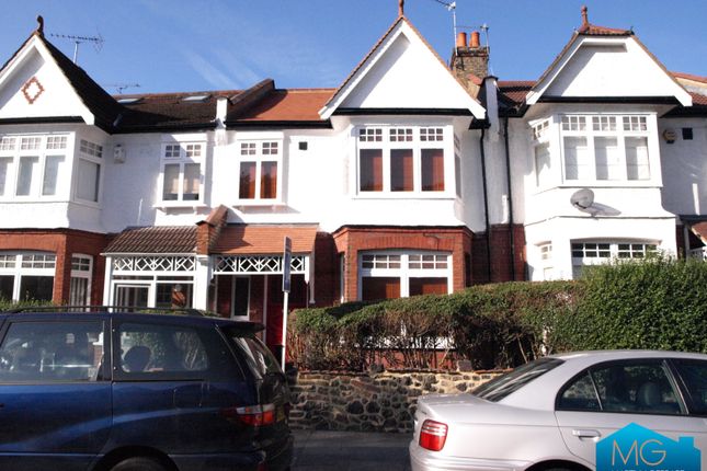 Thumbnail Terraced house to rent in Springcroft Avenue, East Finchley, London