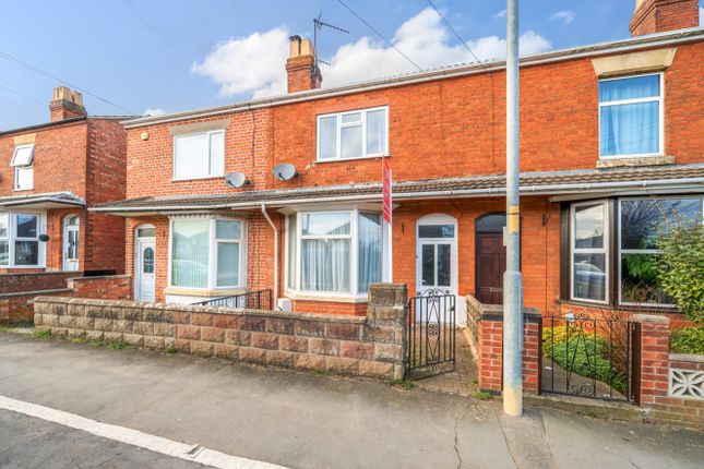 Thumbnail Terraced house for sale in Grantham Road, Sleaford, Lincolnshire