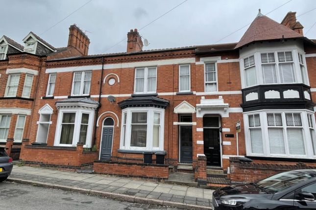 Thumbnail Flat to rent in Stretton Road, Leicester