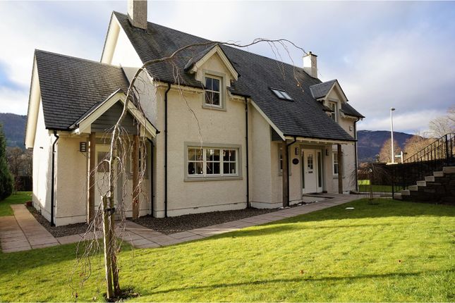 Thumbnail Detached house for sale in Lagreach Brae, Pitlochry