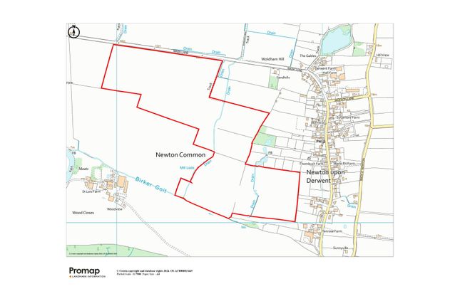 Land for sale in Land Off Mask Lane, Newton On Derwent, York