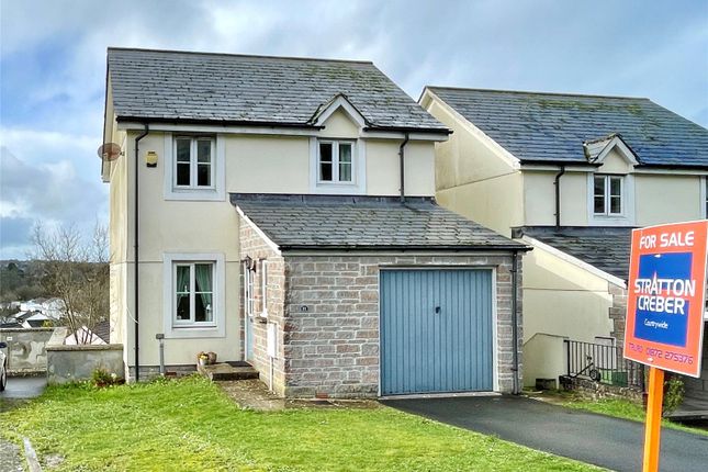 Detached house for sale in Kel Avon Close, Truro, Cornwall