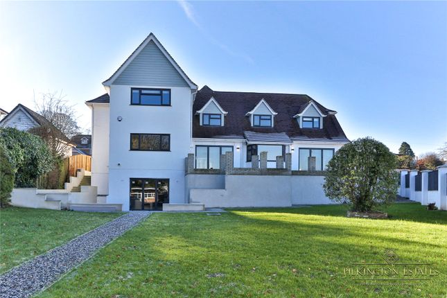 Thumbnail Detached house for sale in Powisland Drive, Derriford, Plymouth, Devon