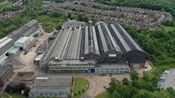 Industrial to let in Davy 200, Bays 4-6, Davy Markham Works, Sheffield