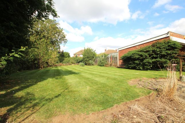 Detached bungalow for sale in Hat Road, Leicester