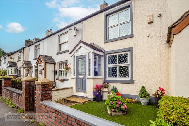 Terraced house for sale in Heywood Old Road, Bowlee, Middleton, Manchester