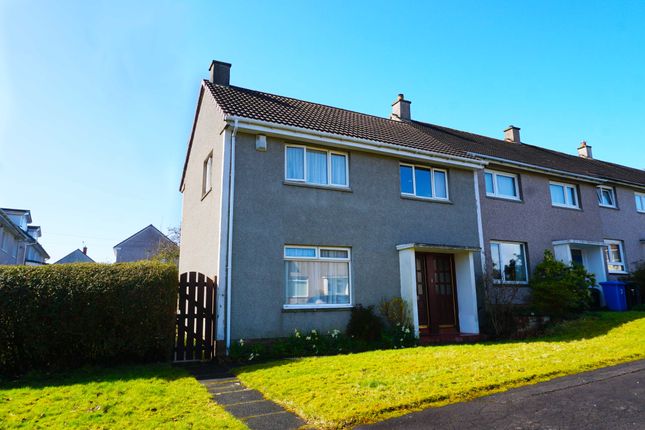 End terrace house for sale in Stephenson Place, The Murray, East Kilbride G75