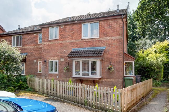 Thumbnail Semi-detached house for sale in Banners Lane, Crabbs Cross, Redditch