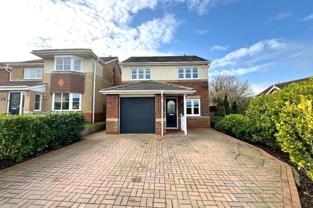 Thumbnail Detached house for sale in Oakwood Close, Highfields, Hartlepool