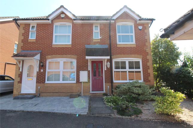 Thumbnail End terrace house to rent in Mason Drive, Harold Wood