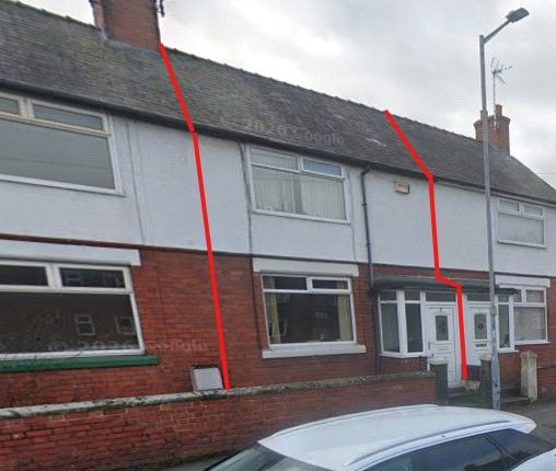 2-bed terraced on 5, Dean Road, Wales, £85,000