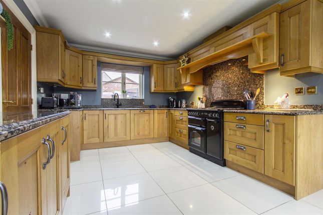 Detached house for sale in School Close, Palterton, Chesterfield