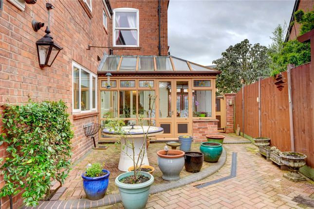 Semi-detached house for sale in The Crescent, Bromsgrove, Worcestershire