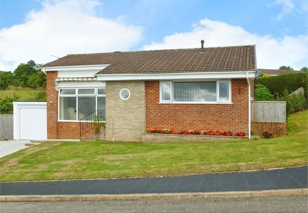 Detached bungalow for sale in Grange Park, Bishopsteignton, Teignmouth, Devon.