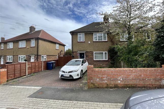 Semi-detached house to rent in Westbrook Crescent, Cockfosters, Barnet