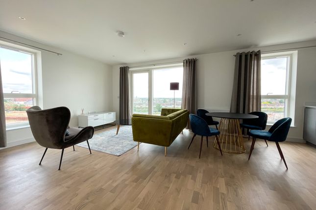 Thumbnail Flat to rent in Edwin House, The Green Quarter, London
