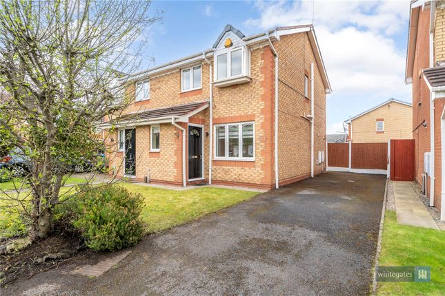 Semi-detached house for sale in St. Andrews Drive, Huyton, Liverpool, Merseyside